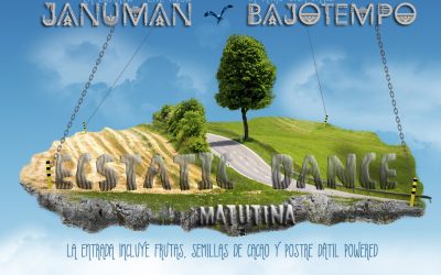 Ecstatic Dance Matutina JANUMAN + BAJO TEMPO (Open Ecstatics) (MADRID)