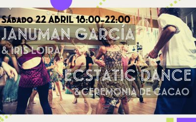 Ceremonia de Cacao + Live Music Ecstatic Dance en Espacio Dharma (VIGO)