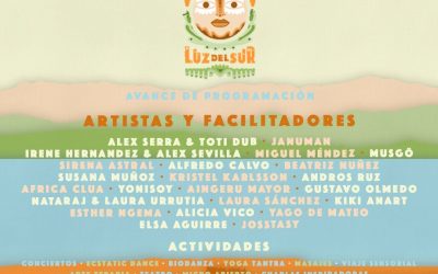 Festival LUZ DEL SUR en San José del valle (CÁDIZ)