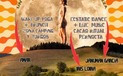 LUAR – Ecstatic Dance + Cacao + Yoga brunch al Aire libre en Valongo (PONTEVEDRA)