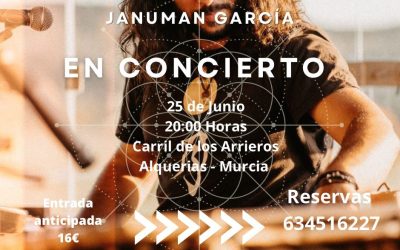 Concierto musical en Alquerías (MURCIA)