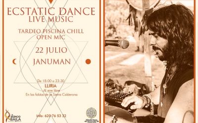 Live Music Ecstatic Dance en El silencio baila (VALENCIA)