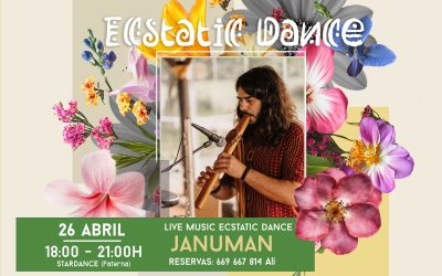 Live Music Ecstatic Dance con Ecstatic Dance Revolution Valencia (VALENCIA)