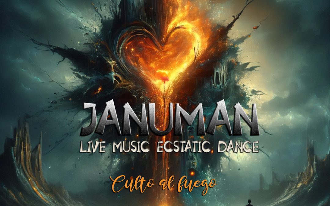 Live Music Ecstatic Dance “Culto al fuego” en Sala Jana (MADRID)