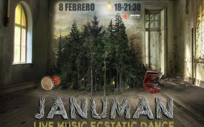 Live Music Ecstatic Dance “Bosque adentro” en Sala Jana (MADRID)