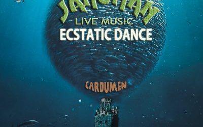 Live Music Ecstatic Dance ‘Cardumen’ en Sala Jana (MADRID)