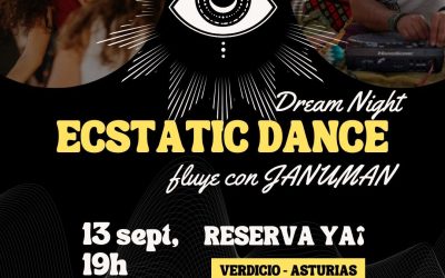 Ecstatic Dance Dream Night en Verdicio (ASTURIAS)