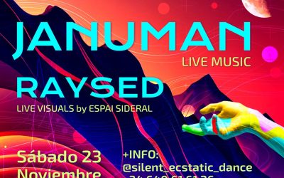 Live Music Ecstatic Dance en Espai Sideral (BARCELONA)