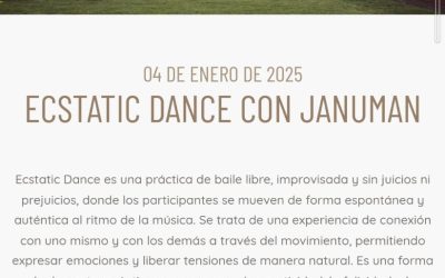 Live Music Ecstatic Dance en MasQi, Sierra de Mariola (VALENCIA)