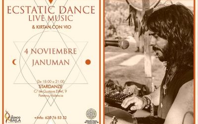 Live Music Ecstatic Dance en El Silencio Baila (VALENCIA)