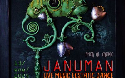 Live Music Ecstatic Dance “Amor al cambio” en Sala Jana (MADRID)