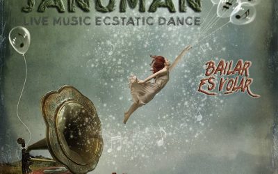 Live Music Ecstatic Dance “Bailar es volar” en Sala Jana (MADRID)