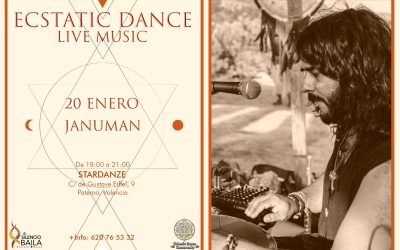 Live Music Ecstatic Dance en El silencio baila (VALENCIA)