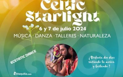 2 x Live Music Ecstatic Dance en CELTIC STARLIGHT, Carballo (La Coruña)