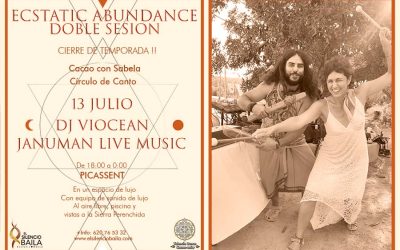 Live Music Ecstatic Dance con El silencio baila (VALENCIA)